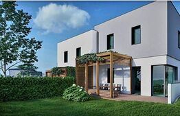 Casa individuala cuplata, 4 camere, suprafata utila de 140 mp, situata in Borhanci