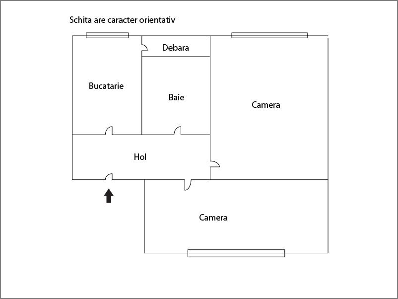 Apartament de vânzare 2 camere Central - 13183AV | BLITZ Cluj-Napoca | Poza1