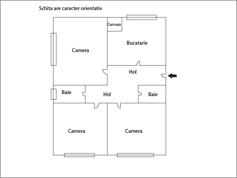 Apartament de vânzare 3 camere Zorilor - 13187AV | BLITZ Cluj-Napoca | Poza1
