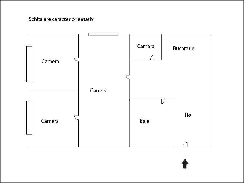 Apartament de vânzare 3 camere Andrei Mureşanu - 13188AV | BLITZ Cluj-Napoca | Poza1