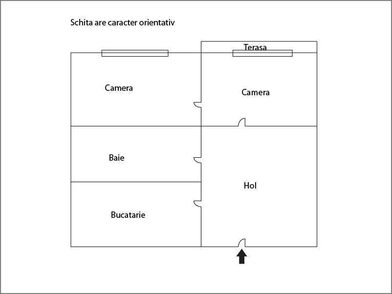 Apartament de vânzare 2 camere Andrei Mureşanu - 13189AV | BLITZ Cluj-Napoca | Poza1