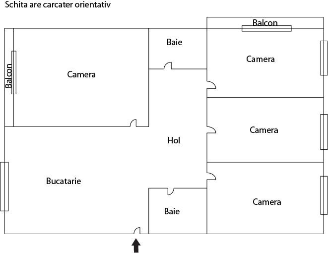 Apartament de vânzare 4 camere Manastur - 13194AV | BLITZ Cluj-Napoca | Poza1