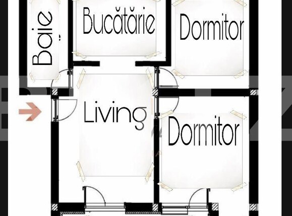 Apartament de vânzare 3 camere Apahida - 131946AV | BLITZ Cluj-Napoca | Poza2