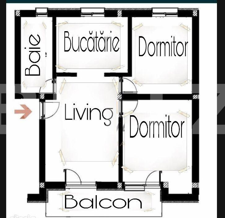 Apartament de vânzare 3 camere Apahida - 131946AV | BLITZ Cluj-Napoca | Poza2