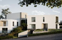 Exclusivitate! Casa individuala 4 camere, 145 mp, 400 teren, garaj si panorama, zona Vivo