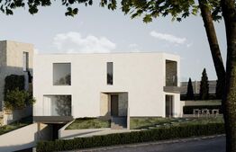 Exclusivitate! Casa individuala 4 camere, 145 mp, 400 teren, garaj si panorama, zona Vivo