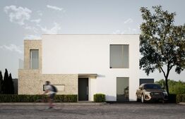 Exclusivitate! Casa individuala 4 camere, 145 mp, 400 teren, garaj si panorama, zona Vivo