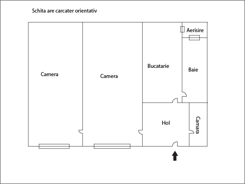 Apartament de vânzare 2 camere Central - 13208AV | BLITZ Cluj-Napoca | Poza1