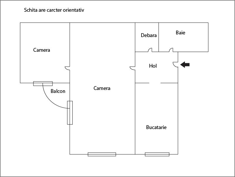 Apartament de vânzare 2 camere Central - 13209AV | BLITZ Cluj-Napoca | Poza1