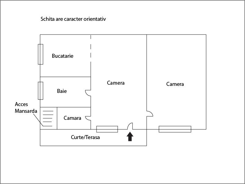 Apartament de vânzare 2 camere Central - 13214AV | BLITZ Cluj-Napoca | Poza1