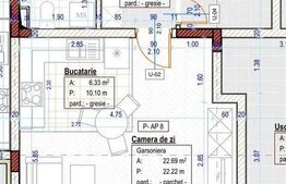 Apartament tip Studio, 43mp utili+30mp gradina, zona Sanpetru