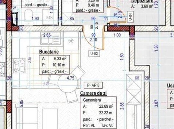 Apartament de vânzare 2 camere Sanpetru - 132180AV | BLITZ Brașov | Poza7