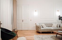 Apartament 3 camere, finisaje de lux, etaj intermediar, 90 mp, zona istorica, Central