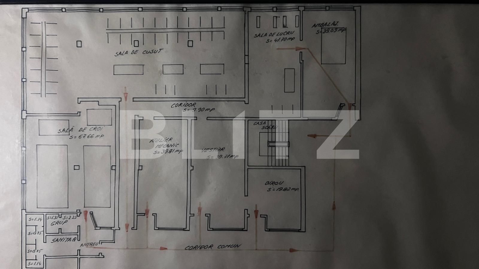 Spațiu comercial de închiriat Gheorgheni - 132205SIC | BLITZ Cluj-Napoca | Poza3