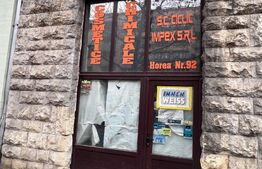 Spatiu comercial, 85mp, acces din trotuar, strada Horea, zona Garii