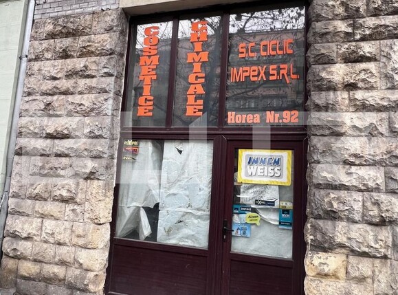 Spațiu comercial de închiriat Central - 132215SIC | BLITZ Cluj-Napoca | Poza1