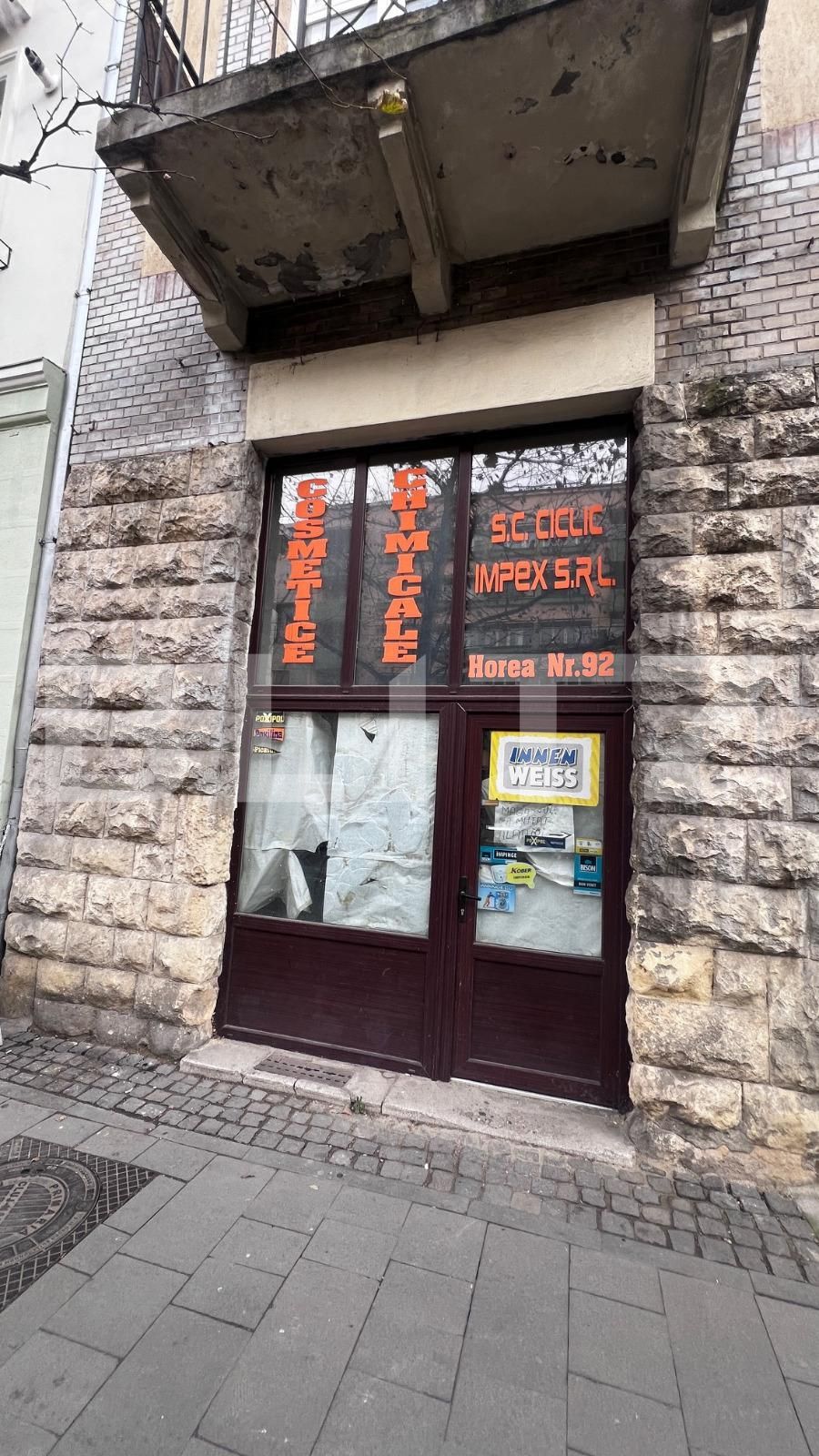 Spațiu comercial de închiriat Central - 132215SIC | BLITZ Cluj-Napoca | Poza1