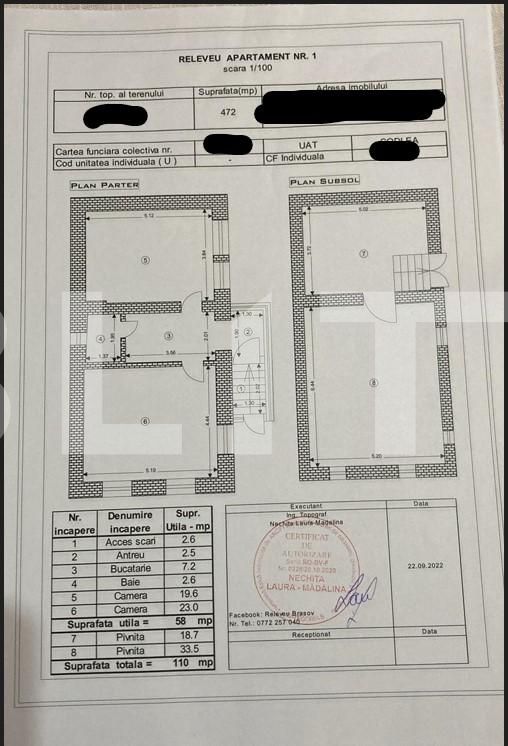 Casa de vânzare 2 camere Codlea - 132228CV | BLITZ Brașov | Poza1