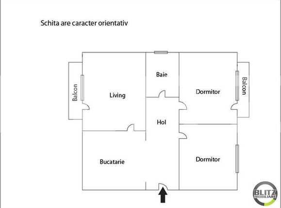 Apartament de vânzare 3 camere Floreşti - 13223AV | BLITZ Cluj-Napoca | Poza9