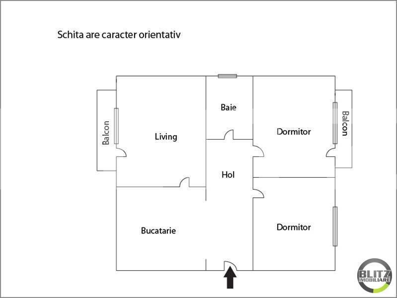Apartament de vânzare 3 camere Floreşti - 13223AV | BLITZ Cluj-Napoca | Poza9