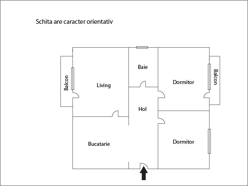Apartament de vânzare 3 camere Floreşti - 13223AV | BLITZ Cluj-Napoca | Poza1