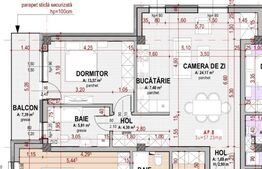Comision 0%- Apartament 2 camere, 57 mp, zona Somesului