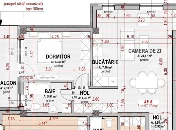 Apartament de vânzare 2 camere Floreşti - 132271AV | BLITZ Cluj-Napoca | Poza3