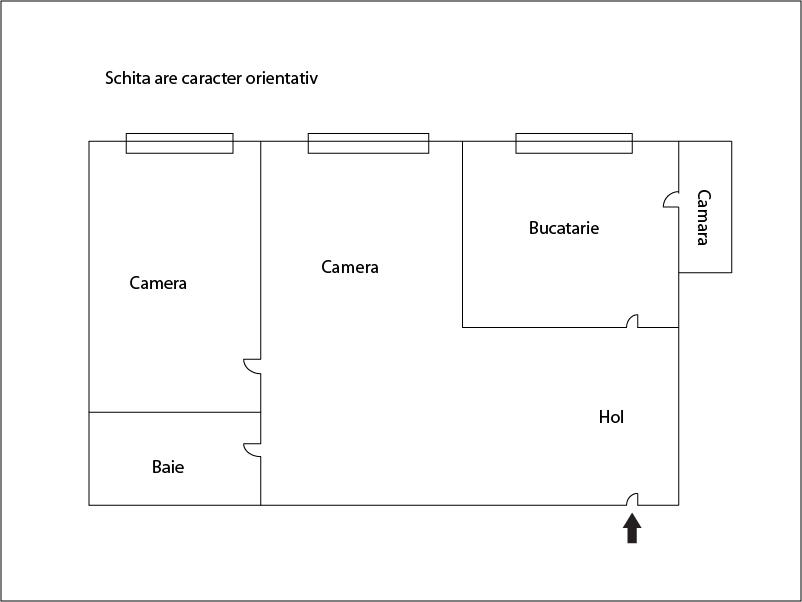 Apartament de vânzare 2 camere Central - 13228AV | BLITZ Cluj-Napoca | Poza1