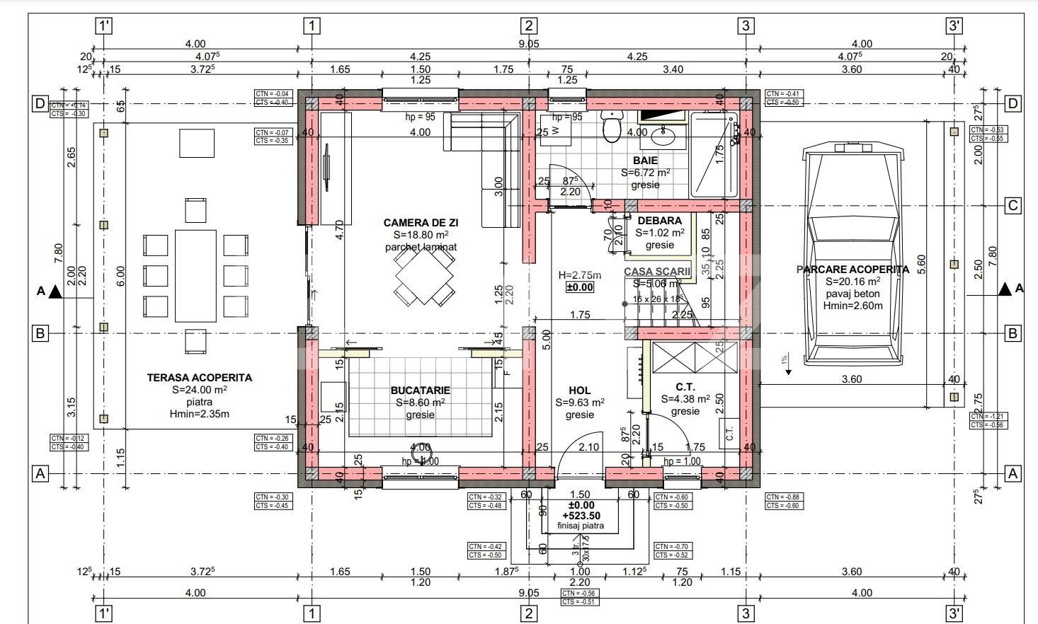 Casa de vânzare 4 camere Coruşu - 132288CV | BLITZ Cluj-Napoca | Poza3