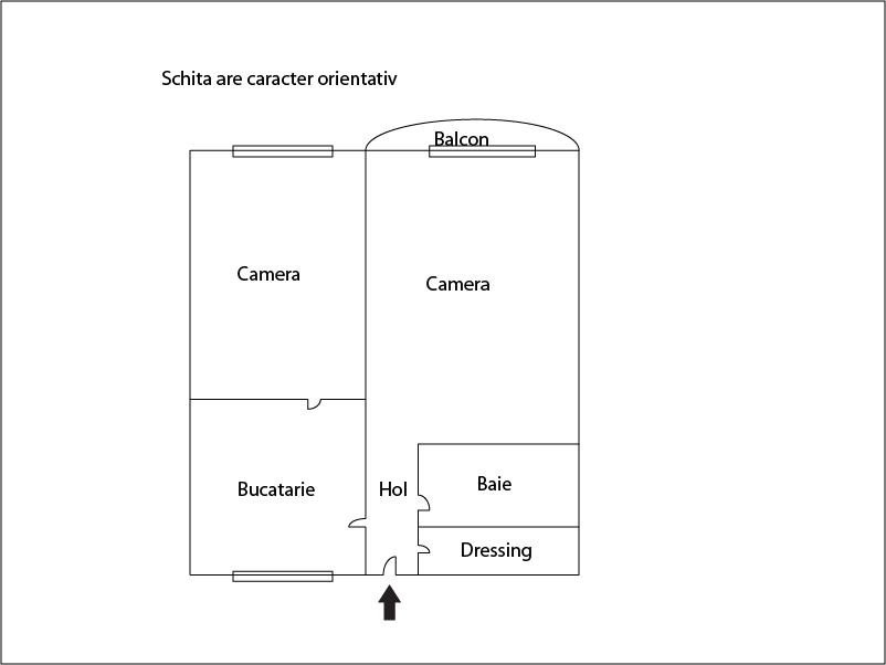 Apartament de vânzare 2 camere Central - 13229AV | BLITZ Cluj-Napoca | Poza1