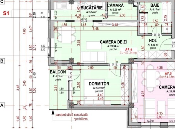 Apartament de vânzare 2 camere Floreşti - 132307AV | BLITZ Cluj-Napoca | Poza4