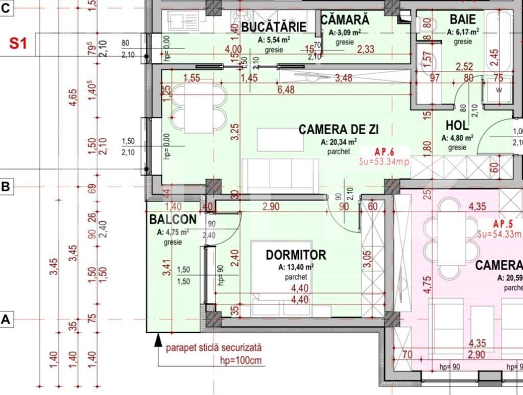 Apartament de vânzare 2 camere Floreşti - 132307AV | BLITZ Cluj-Napoca | Poza4