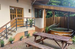 Pensiune, 4 camere, 382 mp utili, 256 mp teren, zona Baisoara