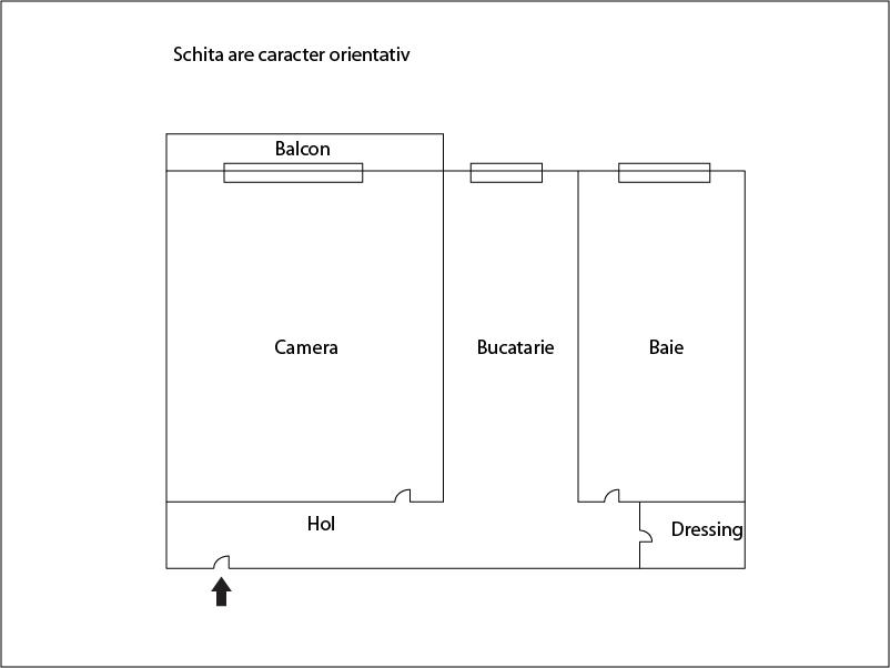 Garsonieră de vânzare Europa - 13232AV | BLITZ Cluj-Napoca | Poza1