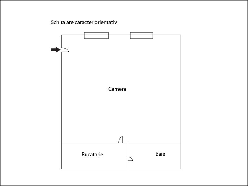 Garsonieră de vânzare Central - 13235AV | BLITZ Cluj-Napoca | Poza1