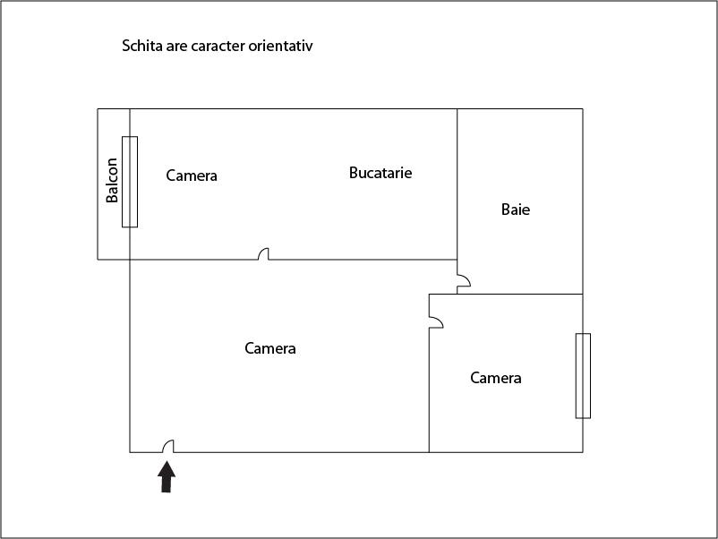 Apartament de vânzare 3 camere Europa - 13236AV | BLITZ Cluj-Napoca | Poza1