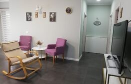 Apartament 3 camere, 2 bai finisat mobilat Lux, cu CF, 70 mp, Columna Residence