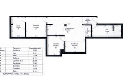 Apartament la cheie, 3 camere, 108 mp utili, Zorilor