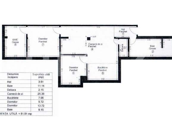 Apartament de vânzare 3 camere Zorilor - 132368AV | BLITZ Cluj-Napoca | Poza16