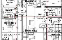 4 camere, 87 mp, decomandat, semifinisat, zona strazii Eugen Ionesco!