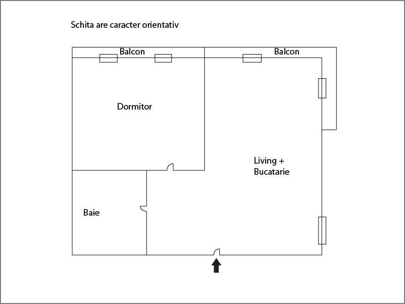 Apartament de vânzare 2 camere Floreşti - 13238AV | BLITZ Cluj-Napoca | Poza1
