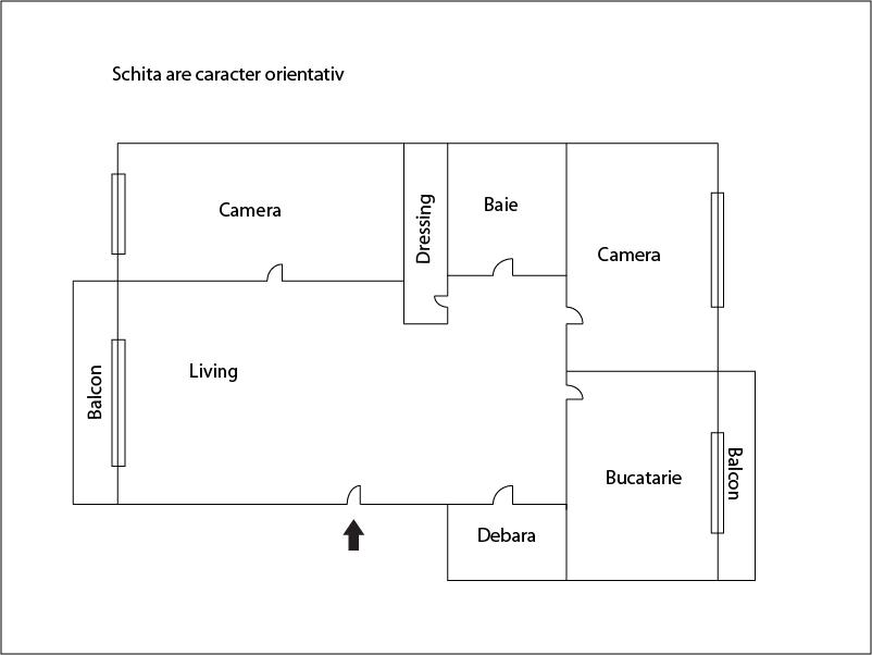 Apartament de vânzare 2 camere Floreşti - 13239AV | BLITZ Cluj-Napoca | Poza1