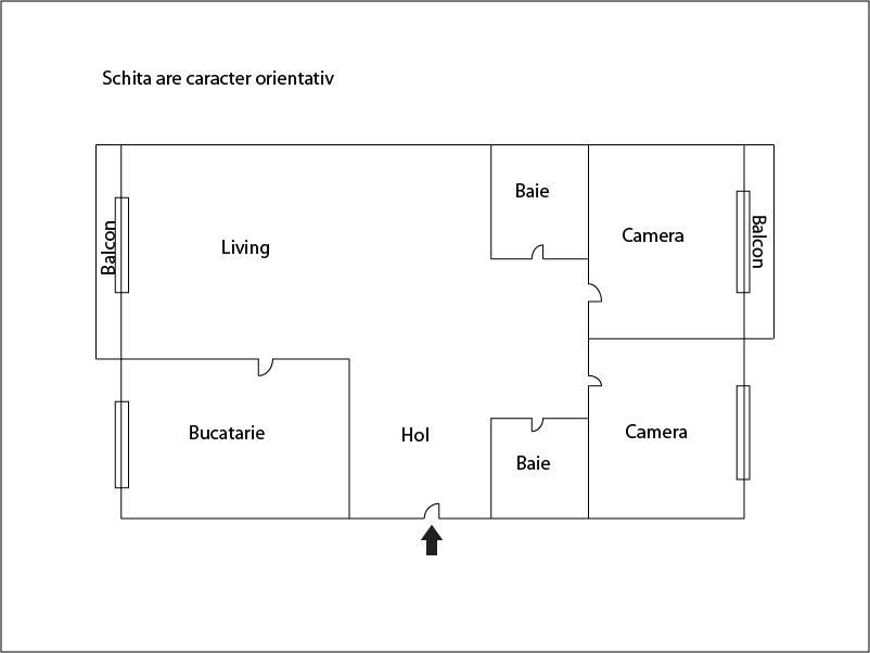 Apartament de vânzare 3 camere Floreşti - 13240AV | BLITZ Cluj-Napoca | Poza1