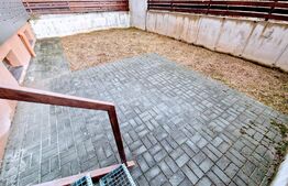 Apartament 3 camere, terasa, gradina 58 mp, parare, zona Stejarului !