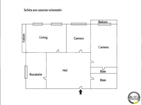 Apartament de vânzare 3 camere Floreşti - 13241AV | BLITZ Cluj-Napoca | Poza14