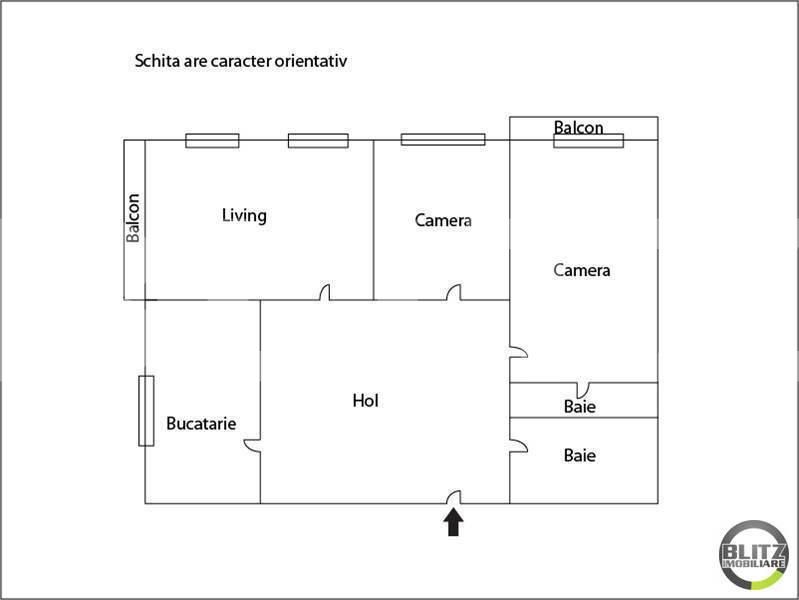 Apartament de vânzare 3 camere Floreşti - 13241AV | BLITZ Cluj-Napoca | Poza14