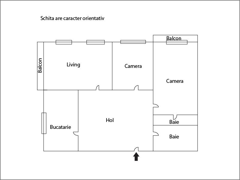 Apartament de vânzare 3 camere Floreşti - 13241AV | BLITZ Cluj-Napoca | Poza1