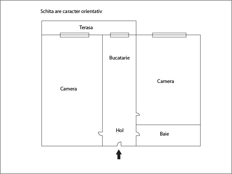 Apartament de vânzare 2 camere Floreşti - 13244AV | BLITZ Cluj-Napoca | Poza1
