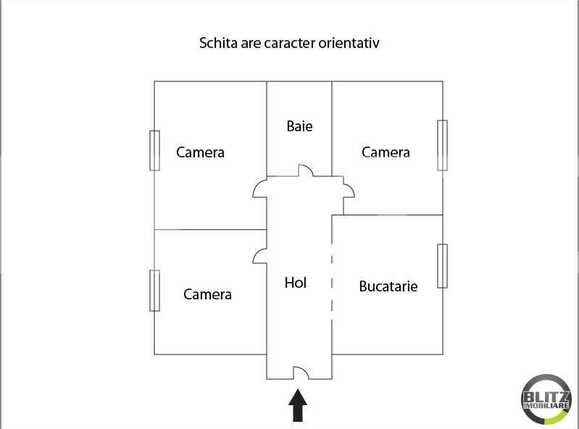 Apartament de vânzare 3 camere Floreşti - 13245AV | BLITZ Cluj-Napoca | Poza14