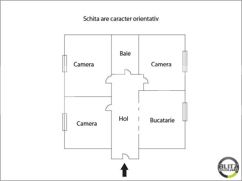 Apartament de vânzare 3 camere Floreşti - 13245AV | BLITZ Cluj-Napoca | Poza14